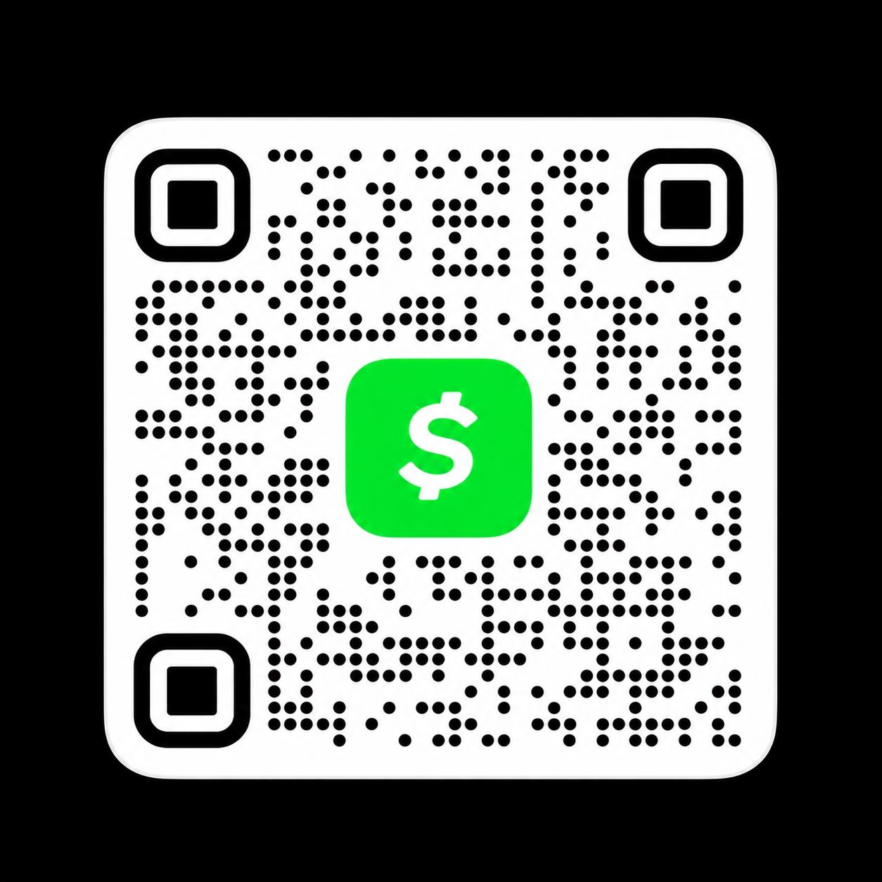 Church Cash App giving QR code
